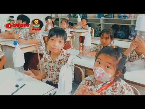 SD Cherry Montessori School : Science Practical Primary 2 #kotabekasi