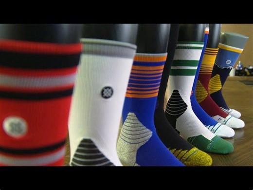 NBA star Dwyane Wade helps drive men s sock revolution | Andrew Merlis