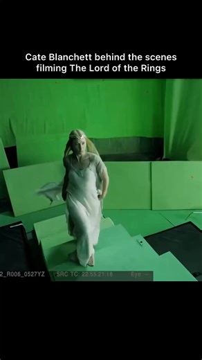 44K views · 357 reactions | Cate Blanchett behind the scenes filming The Lord of the Rings. What’s your favorite of the trilogy? | ComicBook.com | Facebook