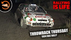 Welcome to our Throwback Thursday video, brought to you by Rallying Is Life – The place for ‘Rallyentines Day' gifts for Feb 14th - www.rallyingislife.co.uk In this weeks video we take a look back at the action from the 1994 RAC Rally | Special Stage Rally Video