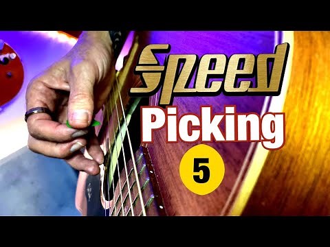 Speed Picking 5 - Easy Palm Muting Lesson with Mark TheGuitarGuy