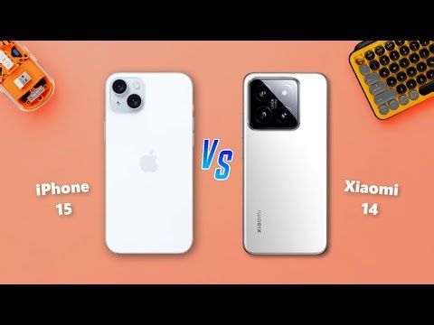 iPhone 15 VS Xiaomi 14