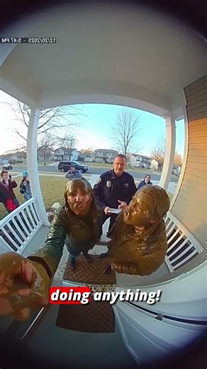 The Cop Couldn’t Stop Laughing