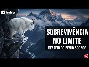 The Animal That Defies Gravity: The Incredible Snow Goat
