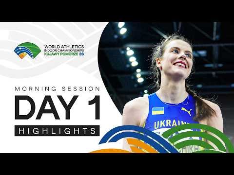 Day 1 Morning Session Highlights | World Indoor Championships Toruń 26