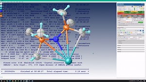 Olex2加氢-Failed to translate HFIX code案例1
