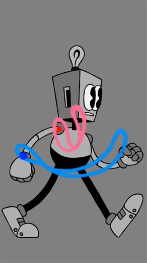 Animate Walk Cycle Using Arcs for Arms