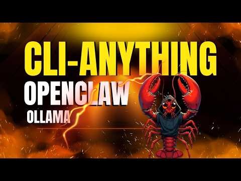 CLI-Anything + OpenClaw + Ollama: Turn Any Software Into an AI Agent Tool