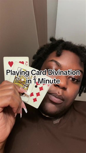 Playing Card Divination in 1 Minute
