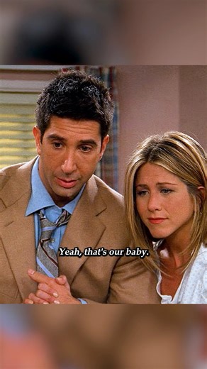 Rachel finally has a baby of her own!#shorts #tv #friends #comedy #trending #funny