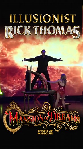 Hot! Flatin Latin! Dedicated to Rick's Father who loved Latin America! #magic #Illusion #rickthomas #rickthomasmagic