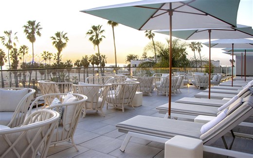 Wimberly Interiors takes inspiration from the ocean in Regent Santa Monica Beach • Hotel Designs