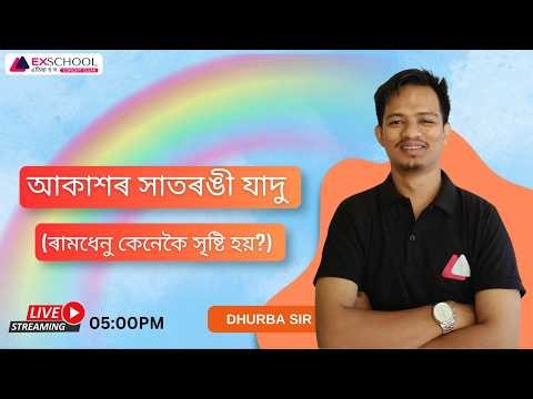 Rainbow Formation Class 10 | Refraction, Reflection & Dispersion Explained | Dhurba Sir