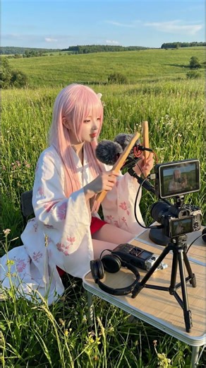 ASMR 🌸THE GIRL'S LOVELINESS #anime#asmranime #genshinimpactcosplay #anime #cosplay