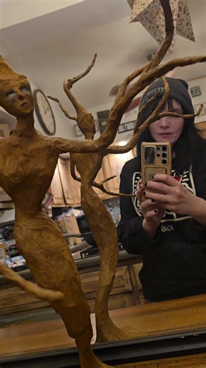 #papermache #tree #naturespirits #sculpture #handmade