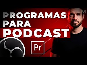 Quais São os MELHORES PROGRAMAS PARA EDITAR PODCAST em 2025?