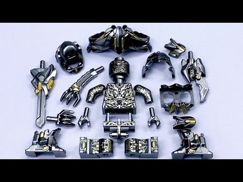 Custom LEGO Transformers One - Megatron | Unofficial Lego Minifigures