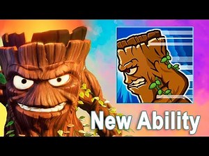 New Ability - Sprint (Torchwood) in Plants vs. Zombies Garden Warfare 2