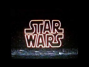 Historic Airing of THE EMPIRE STRIKES BACK on ENCORE CHANNEL, deteriorating VHS; Jan. 19, 1993