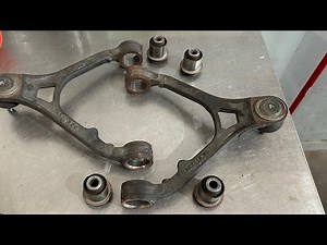 S2000 Control Arm Bushing Install + Hub Bearing