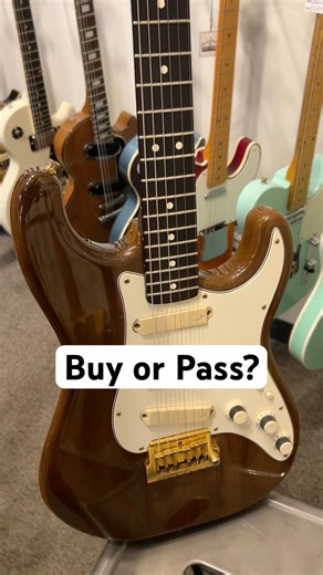 Buy or Pass? 1983 Fender Stratocaster Elite! #fender #strat #stratocaster #1980s #stratocasterelite