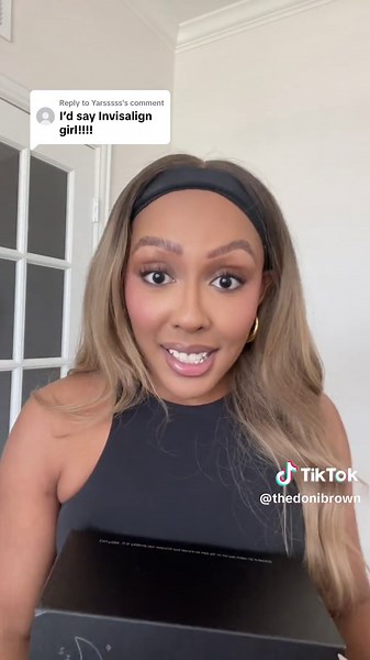Replying to @Yarsssss Here’s how I’m whitening and straightening my teeth at home withouy getting veneers! I’m using @byteofficial’s overnight aligners to straighten my teeth and the philips zoom professional grade whitening gel to whiten my teeth. #teethwhitening #athometeethwhitening #veneers #veneersjourney #byteofficial #byte #mybytejourney #invisalign #teeth #teethcare #teethtok