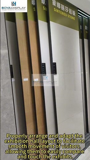 Sliding Tile & Stone Display Rack | Custom Built & Factory Direct#displayrack