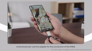 UGEE M908 Graphics Drawing Tablet 10x6.25 inches Digital Tablet with Scroll Wheel and 8 Shortcut Keys, Compatible with Windows/Mac/Android