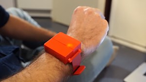 Wireless Protocol Reverse Engineered To Create Wrist Wearable Mouse