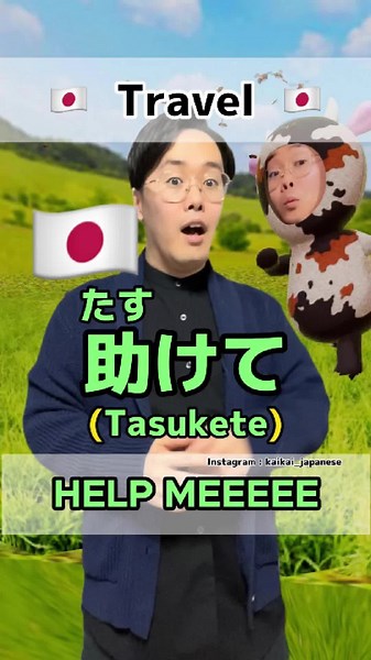 Essential Japanese Phrase for a Safe Trip | Online Japanese Lesson