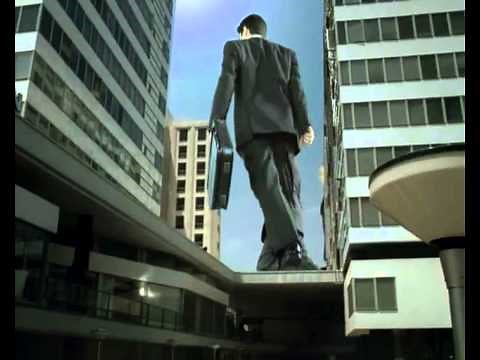 BankMed giant people