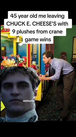 #CapCut #commodus #joaquinphoenix #trendingvideo #meme #mastered #ego #foryou #fyp #winner #gladiator #chuckecheese #cranegame #crane