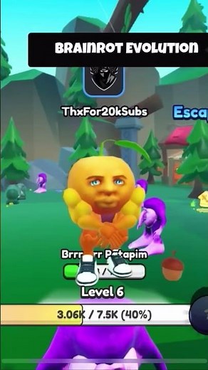 Brainrot Evolution Script #roblox #robloxscript #brainrot