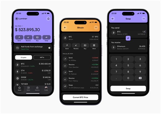 Crypto Wallet Mobile App