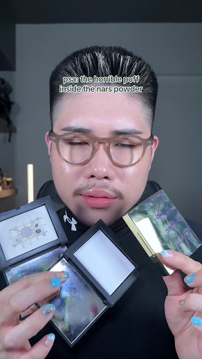 Limited Edition NARS Powder Puff: A Detailed Review