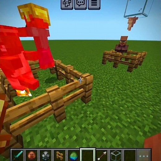 minecraft villager versus