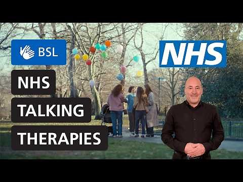 NHS Talking Therapies (BSL)