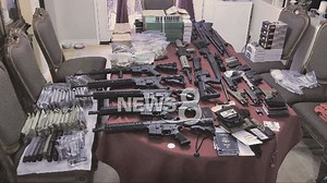 Evidence photographs released in Larry Millete GVRO case