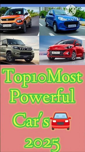 "Top 10 Cars in the World 2025 🚗 | Luxury, Speed & Power"