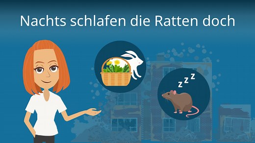Nachts schlafen die Ratten doch • Analyse der Kurzgeschichte