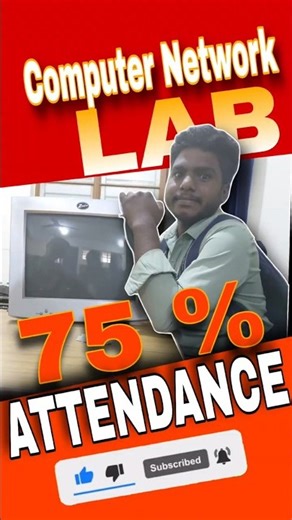 CN Lab // 75%Attendance Class //Day-04//Minivlog-06