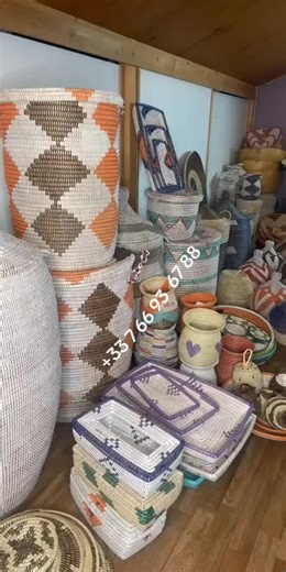 Merci pour tous vos Cadeaux et votre gratitude. Vous représentez beaucoup pour moi. #tiktoklive #livehighlights #motivation #artisanat #panier