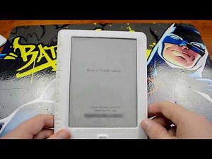 Worlds Cheapest eReader Unboxing