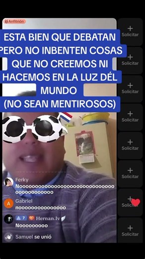 no usen argumentos falsos