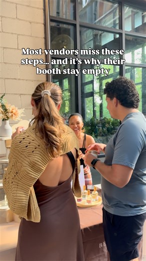 Bossup Events | If your booth looks like a hobby… people will treat it like one. You’re not “just vending” — you’re building a brand. ✨ Here’s how to make... | Instagram