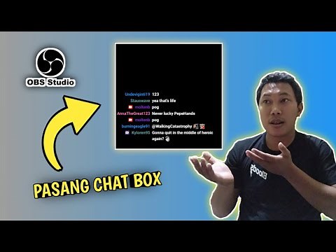 CARA PASANG CHAT BOX DI OBS UNTUK BIKIN LIVE STREAMING MAKIN KEREN