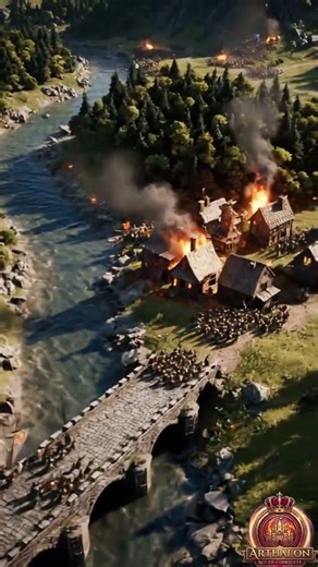 ⚔️ Epic Medieval Wars Begin Now | Arthalon #shorts