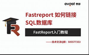 Fastreport 如何链接SQL数据库