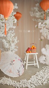 Step into the beauty of spring with our exclusive Tangerine Dreams...