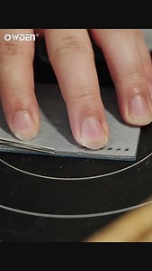 Get professional-looking edges on your leather projects with OWDEN's edge beveler! #leathertooling